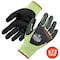 Ergodyne Nitrile-Coated CR Gloves, Lime, M 72 PK 17833 - alternate 1